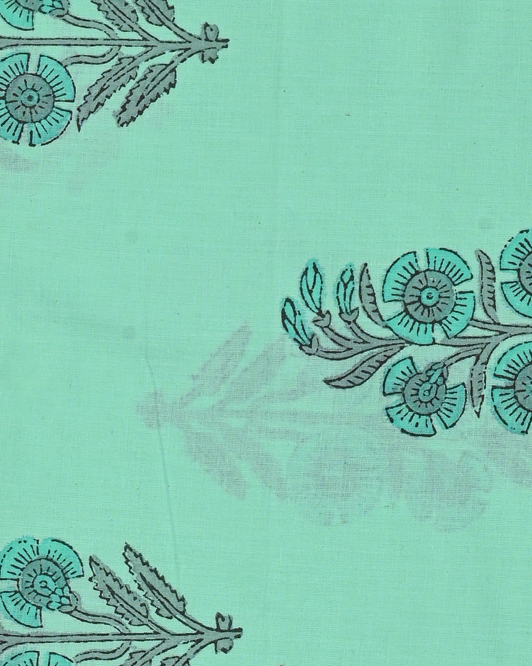 Premium Sanganeri Printed Cotton Suit Top And Bottom Set BSTB03