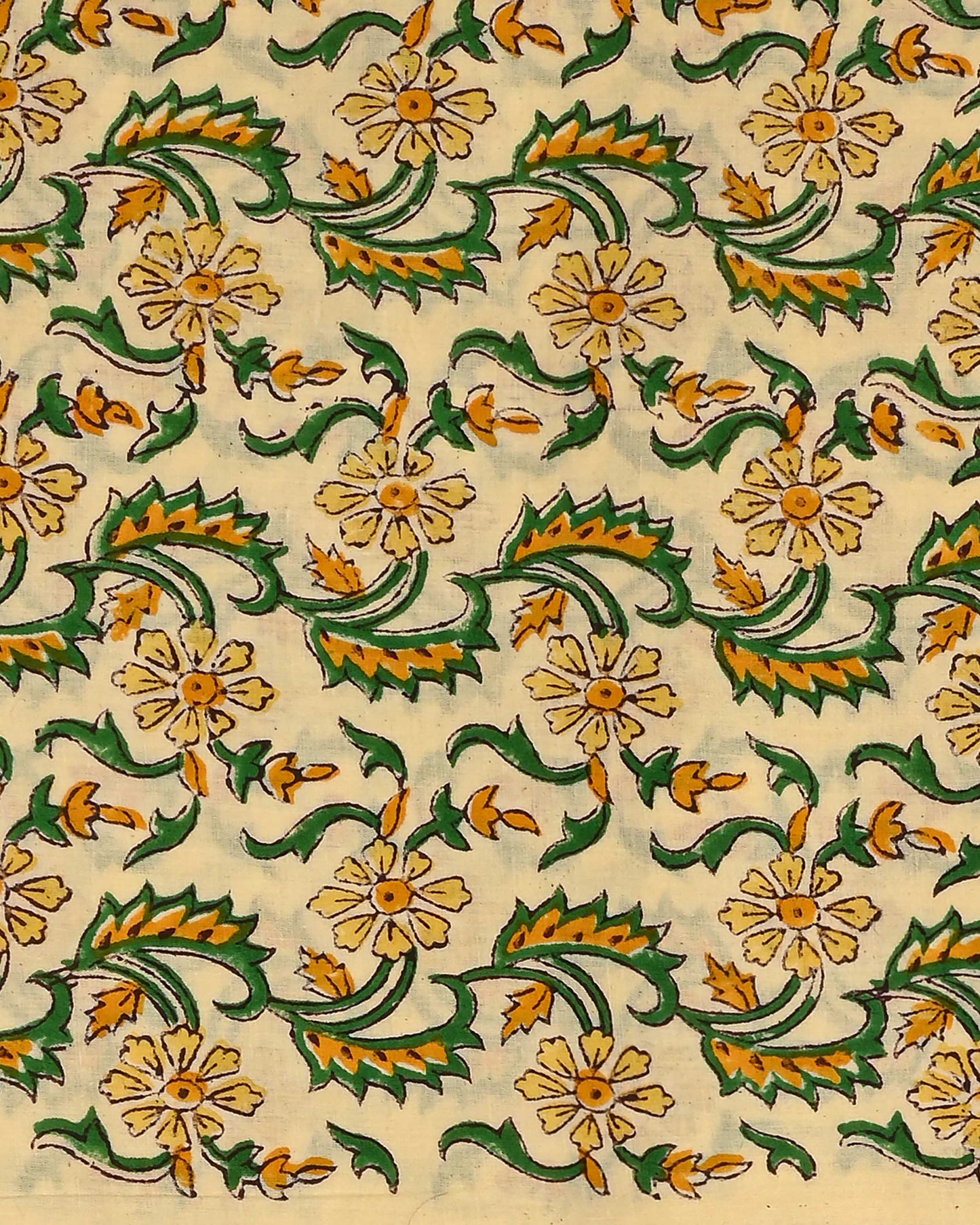 Graceful Sanganeri Hand Block Print Cotton Suit Sets With Cotton Dupatta CFCOTMU60