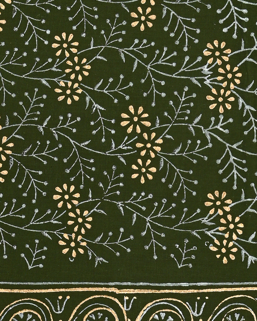New Traditional Hand Block Print Cotton Sets With Kota Dupatta CFCOTKO69