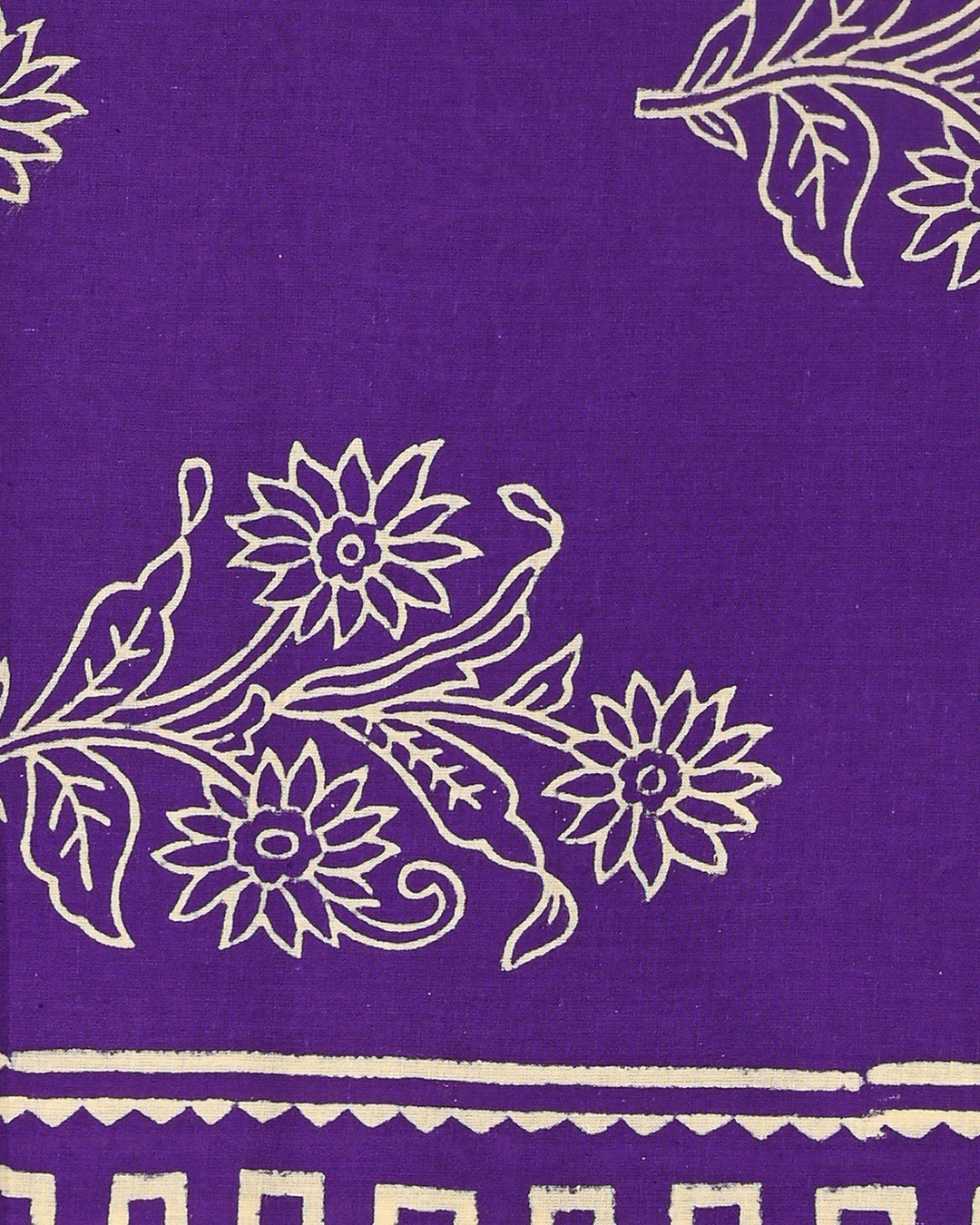 New Exclusive Discharge Print Cotton Suit With Kota Doria Dupatta(CFCOTKO01)