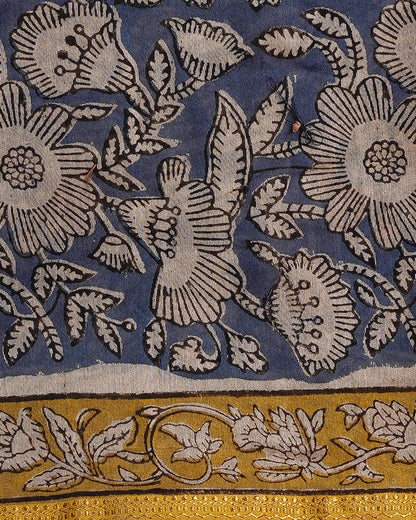 Premium Bagru Print Maheshwari Silk Suit Set (BSMAHMA24)