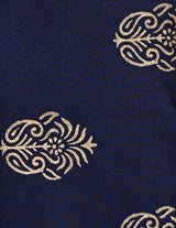 Sanganeri Printed Cotton Suit With Kota Doria Dupatta  CFCOTKO14