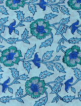 Hand Block Print Cotton Suit Sets With Cotton Dupatta  CFCOTMU31
