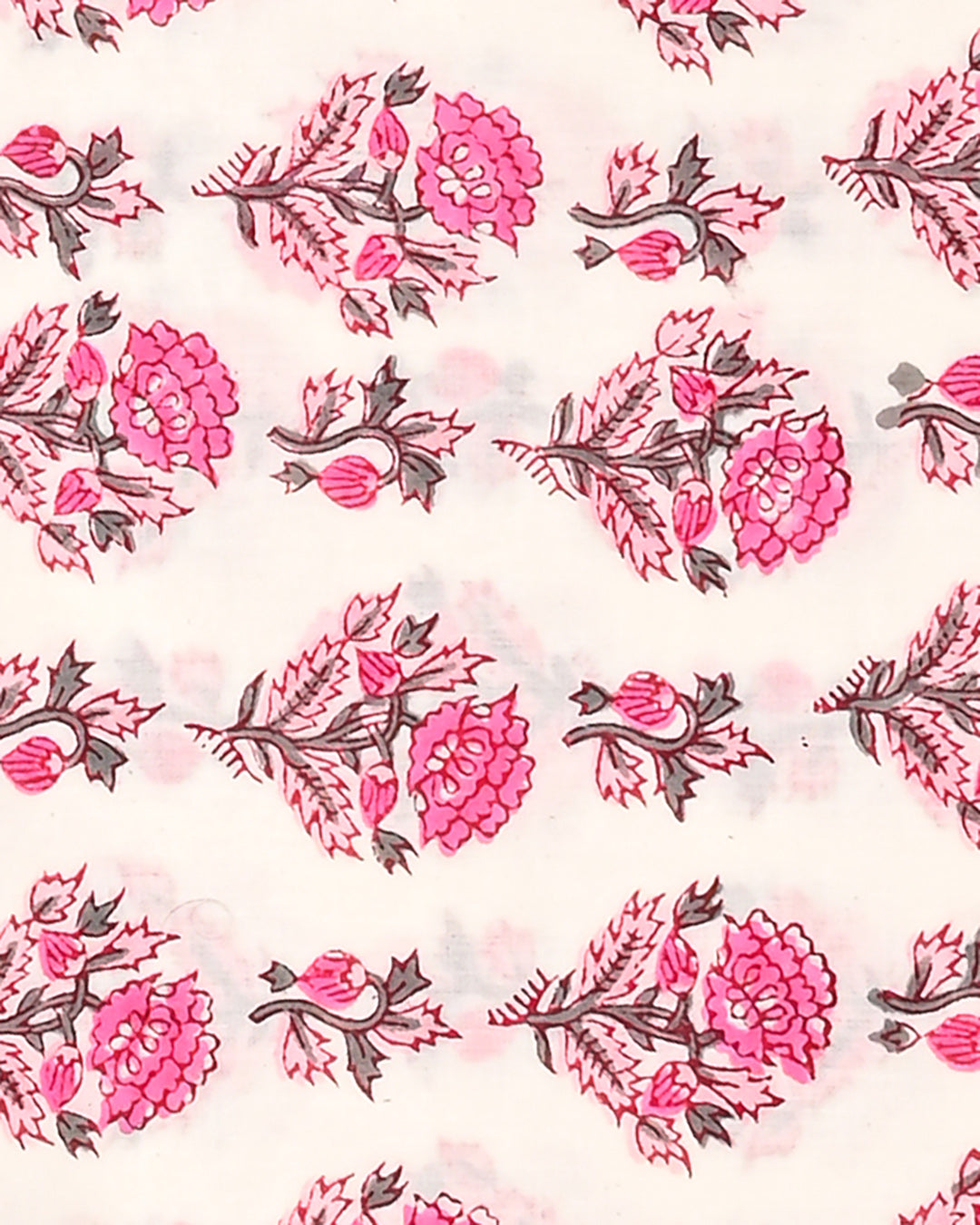 Elegant Sanganeri Printed  Cotton Suit With Cotton Dupatta (BSCOTMU76)