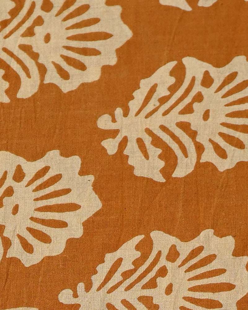 Floral Print Cotton Suit Sets With Cotton Dupatta CFCOTMU26