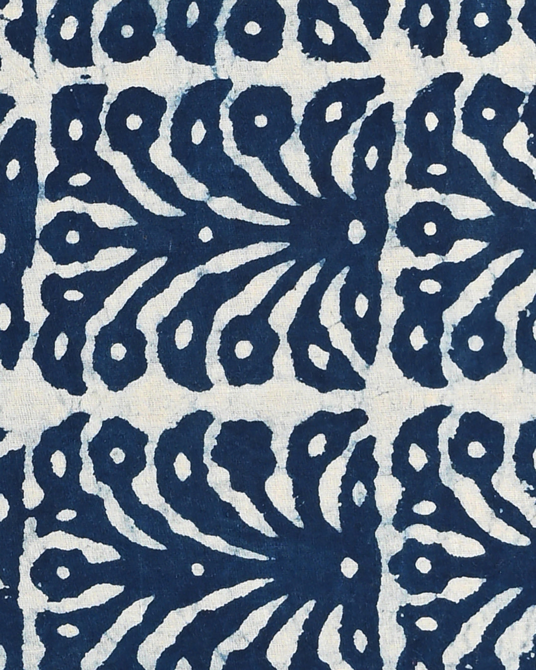 Traditional Dabu Printed Cotton Suit With Cotton Dupatta (BSCOTMU27)