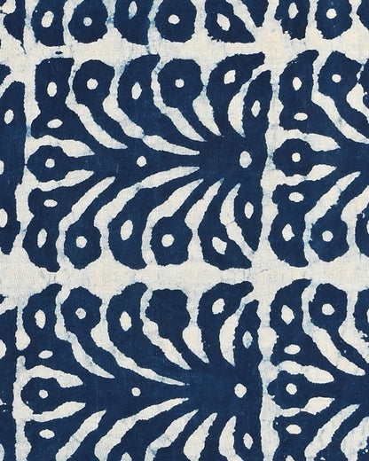 Traditional Dabu Printed Cotton Suit With Cotton Dupatta (BSCOTMU27)