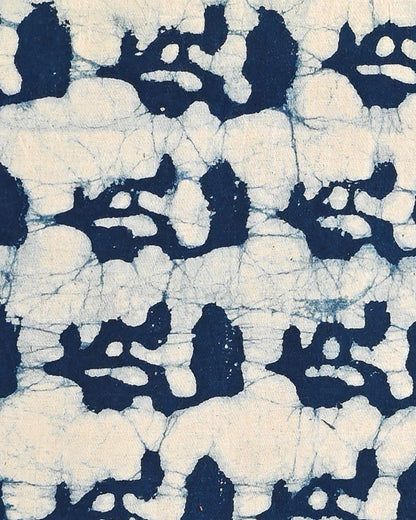 Traditional Dabu Printed  Cotton Suit With Cotton Dupatta (BSCOTMU09)