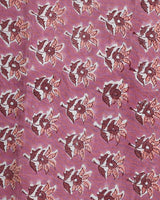 New Sanganeri Rapid Printed Cotton Suit With Chiffon Dupatta CFCOTCH15