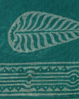 Discharge Printed Maheshwari Silk Suit With Maheshwari Dupatta CFMAHMA16