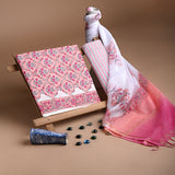 New Exclusie Sanganeri  Print Suit With Kota Doria Dupatta  COCOTKO05
