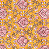 Premium Hand Block Print Cotton Suit Sets With Chiffon Dupatta CFCOTCH19