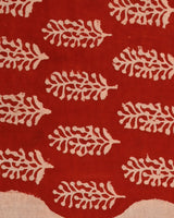 Traditional Hand Block Print Cotton Sets With Chiffon Dupatta COCOTCH03